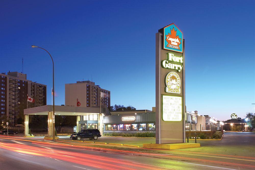 Express By Canad Inns Winnipeg Exteriör bild