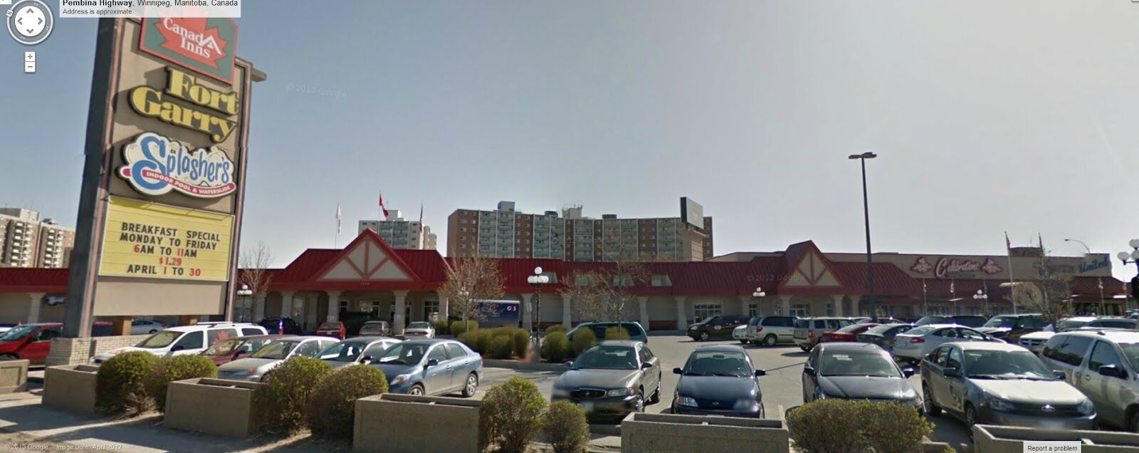 Express By Canad Inns Winnipeg Exteriör bild